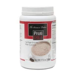  Protidiet High Protein Hot Cocoa Drink Mix 17.6 oz 