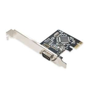   Connectivity SD PEX15021 PCI Express RS232 1x Serial Port Electronics