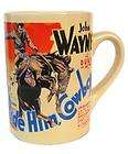 John Wayne Ride Him Cowboy 14 oz Ceramic Coffee Mug Licensed New
