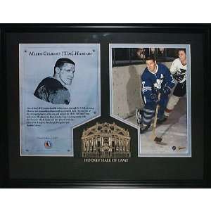   Maple Leafs Tim Horton Hall Of Fame Etch Mat: Sports & Outdoors