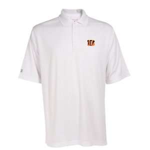  Cincinnati Bengals Exceed Polo (White)