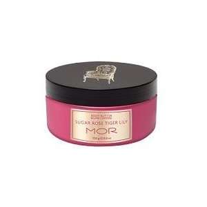   : MOR Essentials Collection Sugar Rose Tigerlily Body Butter: Beauty