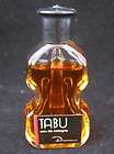 Vintage Dana Tabu .5 Fl. Oz. Eau De Cologne Splash 85% 