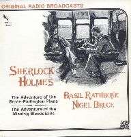 Basil Rathbone Sherlock Holmes Radio Broadcasts LP NM  