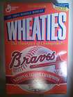 Wheaties Cereal Box   Braves   1996 National League Cha