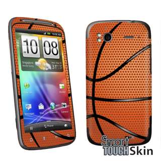 BASKET BALL DECAL SKIN CASE FOR HTC SENSATION 4G  