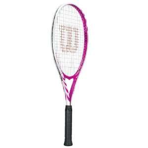  Wilson 2012 Triumph Tennis Racquet   Pink/White: Sports 