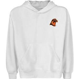  Bowling Green State Falcons Youth White Logo Applique 