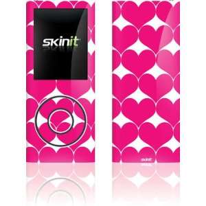  Tickled Pink skin for iPod Nano (4th Gen)  Players 