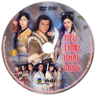Tieu Thap Nhat Lang   Phim Hk   W/ Color Labels  