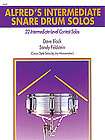10 SOLOS SNARE DRUM & PIANO BOOK & CD (INTERMEDIATE) 884088193850 