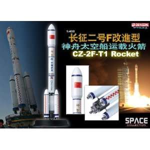   Models 1/400 CZ 2F T1 Rocket (Chang Zheng2F) TianGong 1 Toys & Games