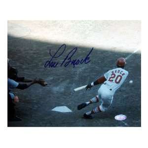  Lou Brock Bunting Horizontal 16x20: Sports & Outdoors