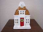 BATH & BODY WORKS SLATKIN SMALL HOLIDAY HOUSE LUMINARY