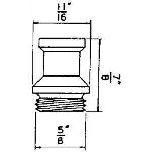  Bibb Seat For Union Brass