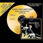 Parsley, Sage, Rosemary and Thyme by Simon & Garfunkel (CD, Mar 2010 