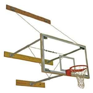   Point Basketball Wall Mount   40 through 72