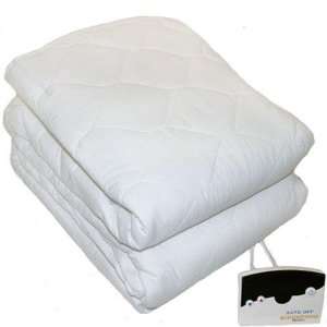  Biddeford Automatic Quilted Heated Mattress Pad: Home 
