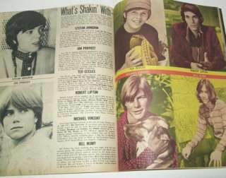 16 Teen Mag 1970~Bobby Sherman, David Cassidy,Osmonds  