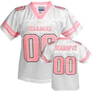  Seattle Seahawks Girls Toddler Replica Jersey Sports 