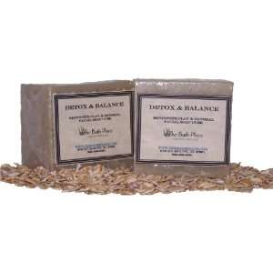     Bentonite Clay & Oatmeal Face Cube Duo