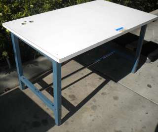 Workbench / Labstation Work Bench Table! Adjustable Work Station 