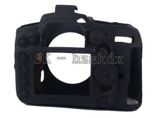 SLR Camera Case Bag for Nikon D7000 Silicone skin cover  