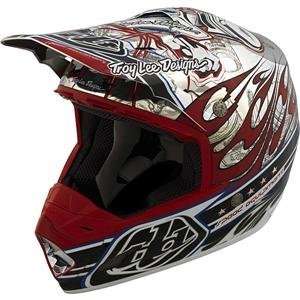  Troy Lee Designs SE2 Pistonbone Helmet   10/Black 