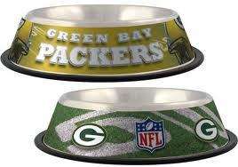 NFL Dog Bowl or Mat (U Pick) Green Bay Packers NFL NEW  