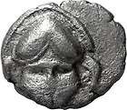 Mesembria Thrace AR Diobol Authentic Ancient Greek Coin  