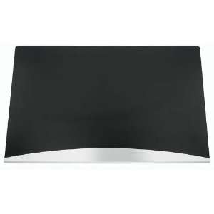   Office  Desk Pad   Black with Stainless Steel63208