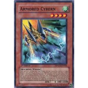 YuGiOh 5Ds Card Game Machina Mayhem Single Card Armored Cybern SDMM 