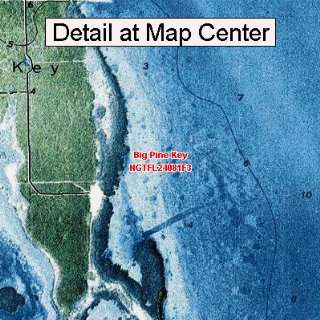   Map   Big Pine Key, Florida (Folded/Waterproof): Sports & Outdoors