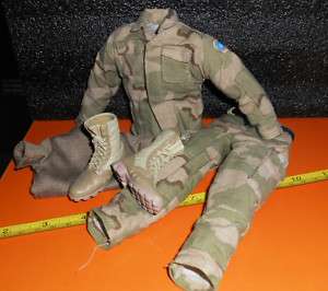 BBI MODERN MARINE UNIFORM 1/6 hot TOYS soldier  