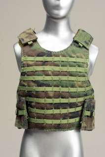KC0170 Tactical Green The Army Vest for Ken & Friends C1  