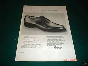 1964 Thom McAn Upholstered Shoe Morally Wrong ? Ad  