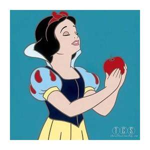 Trevor Carlton Snow White With Apple