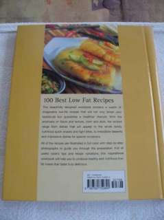 100 Best Low Fat Cookbook by Linda Doeser Brand New  