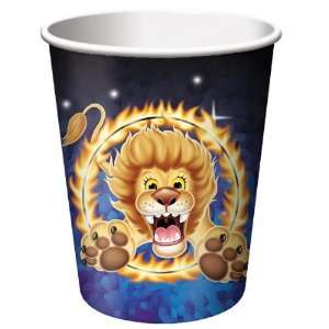 Big Top Circus Birthday Hot Cold Cups:  Kitchen & Dining