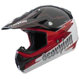  Scorpion Ampt VX 24 Off Road Motorcycle Helmet   Red 