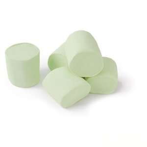 Big Fat Giant Marshmallows   Green 25 Grocery & Gourmet Food