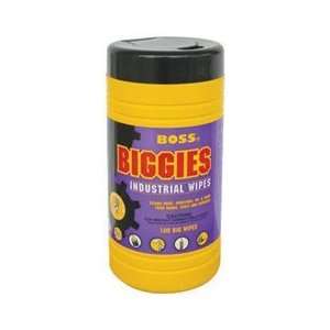  Boss® Biggies Industrial Wipes Bucket   100 Wipes (Each 