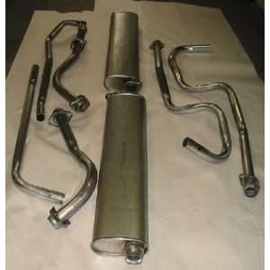 Dual Exhaust System   stainless steel