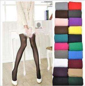 Sweety Color Winter Warm Thick Footed Tights Pantyhose  