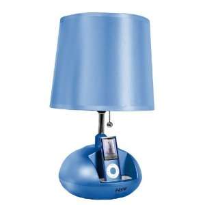  Ihome Candy, 1 Light Ipod Lamp   Blue  Players 