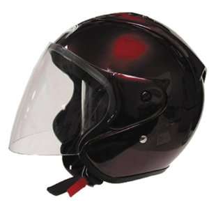 THH T 371 Helmet   Medium/Wine Automotive