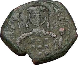 JOHN II, Comnenus 1118AD Merdieval Rare Ancient Byzantine Coin St 