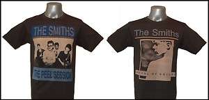The Smiths Hatful of Hollows Peel Sessions Tee T Shirt Size S,M, L 