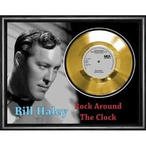  Bill Haley Rock Around The Clock Framed Gold Record A3 