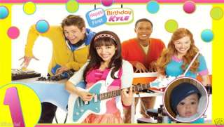 The Fresh Beat Band  Personalized  Birthday Banner!  